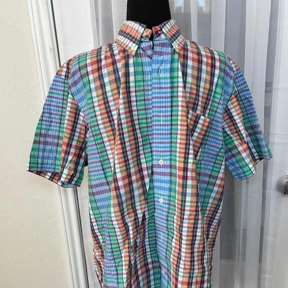 Daniel Cremieux - Short Sleeve Button Down Shirt - Picture 1 of 6